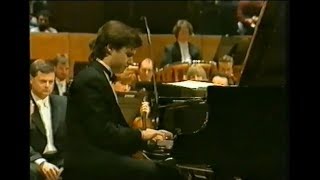 Tchaikovsky Concerto No1 by Eugene Mursky piano The Philharmonia Orchestra under Casadesus 1994 [upl. by Fawne]