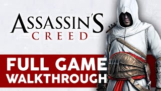 Assassins Creed  Full Game Walkthrough [upl. by Adnohsel250]