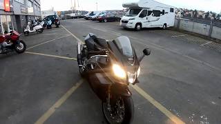 Aprilia RSV4 1100 Factory exhaust Akrapovič sound [upl. by Sikorski]