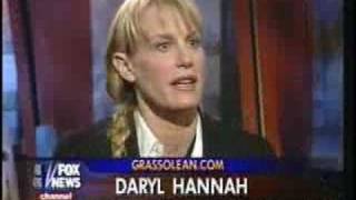 Biodiesel Daryl Hannah on ORielly Factor 2003 [upl. by Nolly91]