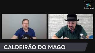 Experiências Iniciáticas na Magia  CALDEIRÃO DO MAGO [upl. by Dnomed]