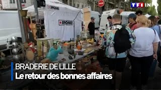 Braderie de Lille  estce que ça rapporte [upl. by Patman]