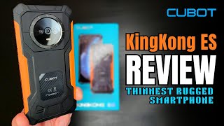 CUBOT KingKong ES REVIEW The Thinnest Rugged Smartphone Youve Been Waiting For 💪 [upl. by Zach338]