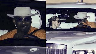 Jamie Foxx Looked Happy During Outing With Girlfriend Alyce Huckstepp After Mystery Illness [upl. by Yrnehnhoj360]