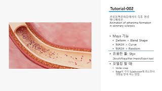 Tutorial02 AtheromaFormation [upl. by Beeck]