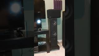 linn keilidh speakers Yamaha amp [upl. by Vharat]