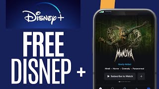 How to get Disney plus for free  Navigate Now [upl. by Eatnom842]