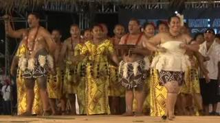 12th Festival of Pacific Arts FestPac Guam  Opening Ceremonies [upl. by Aleahc]