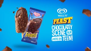 Walls Feast  Chocolatey Scene Aur Layers Bhi Teen [upl. by Hamid]