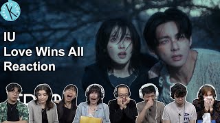 Classical Musicians React IU Love Wins All [upl. by Cowles]