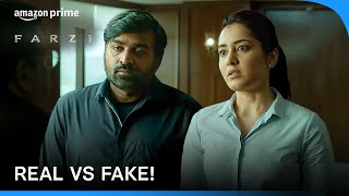 The Mission Begins ft Vijay Sethupathi Raashii Khanna  Farzi  Prime Video India [upl. by Carr]