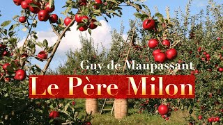 Livre audio  Le Père Milon Guy de Maupassant [upl. by Atis847]