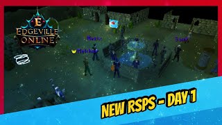 Edgeville online  New Rsps  Day 1 [upl. by Ellevel]