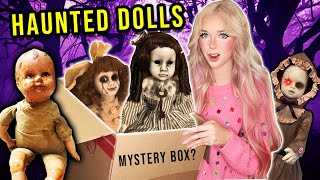 Do NOT Buy amp OPEN a Haunted Doll Mystery Box From Ebaycursed [upl. by Eussoj]