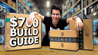 How To Build a 700 Gaming PC [upl. by Ecissej]