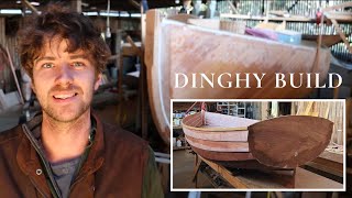 Building a Iain Oughtred sailing dinghy  Clinker plywood dinghy build Pt1 EP53 [upl. by Attenyl]