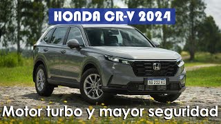 Nuevo Honda CRV 2024  Precios versiones equipamiento motor y todas las características [upl. by O'Doneven]