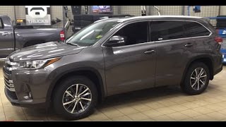 2017 Toyota Highlander XLE AWD Review [upl. by Donal]