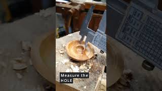 Making Darning Mushroom woodturning woodworking wood polelathe [upl. by Fisa568]