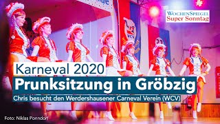 Karneval 2020 Prunksitzung beim WCV in Gröbzig [upl. by Dafna609]