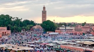 MOROCCO  Africa  Marrakech Express effects [upl. by Fanchette]