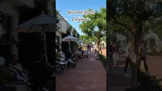 Newport Beach 4k Walk tour in Newport Beach  California beach visitnewportbeach [upl. by Calv]