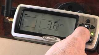 HOW TO Check tire pressure on tire pressure monitoring system TPMS [upl. by Finnie]