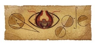 Alhazen  ابن الهيثم  Google Doodle [upl. by Eusadnilem]