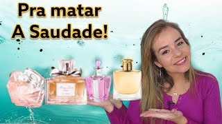 PERFUMES INSPIRADOS EM DESCONTINUADOS PRA VOCÊ MATAR A SAUDADE DELES [upl. by Airrotal]