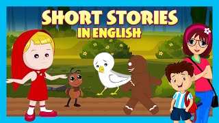 Short Stories in English  Best 5 Stories for Kids  Bedtime Stories for Kids  Learning Stories [upl. by Tristan]