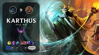 Karthus Mid vs Viktor  EUW Master Patch 1318 [upl. by Gallenz325]