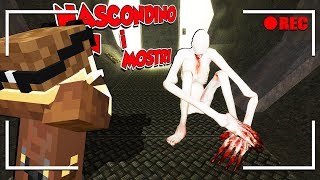 FUGA DAL MONDO DEGLI SCP Gmod NASCONDINO con i MOSTRI [upl. by Namwob]