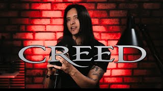 Creed  Higher cover by Juan Carlos Cano [upl. by Llesirg673]