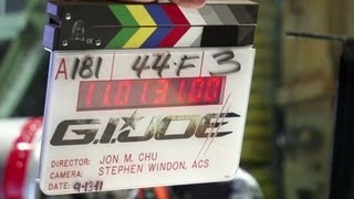 GI Joe Retaliation Behind The Scenes  3D Conversion [upl. by Leoj]