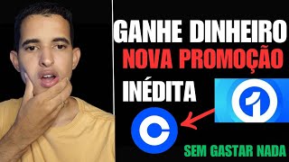 URGENTE GANHE DINHEIRO COINBASE ONE [upl. by Yanal]