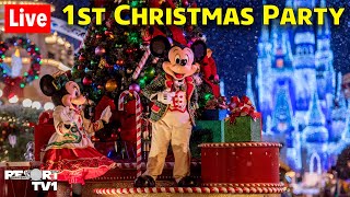 🔴Live First Mickeys Very Merry Christmas Party 2023  Walt Disney World Live Stream [upl. by Logan288]