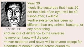 Anon is 30 years old  Greentext from 4chan [upl. by Eletnahs356]