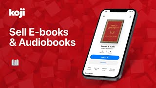 How to Sell Ebooks Audiobooks and PDFs with Koji [upl. by Philippine108]