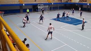 CCDR Cartago vs Master CRC 1er tiempo [upl. by Neerak793]