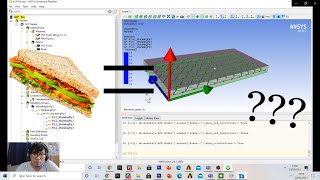 ANALYSIS COMPOSITE  METAL USING ANSYS ACP Basic Composite [upl. by Nowd]