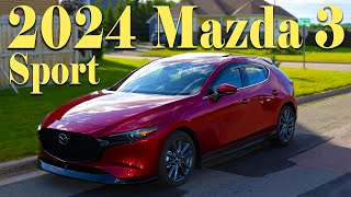 The 2024 Mazda 3 Sport Is Awesome  3000km Review [upl. by Tombaugh]