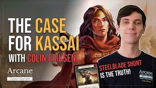 Kassai of the Golden Sand Deck Tech with Colin Eriksen  AGE Pro Team  Flesh and Blood TCG [upl. by Gerge663]