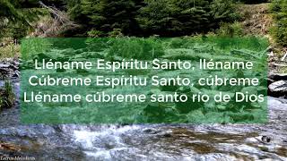 Santo Río de Dios  Marcos Witt Letra [upl. by Sorcim508]