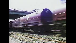 Conrail at Laporte Indiana September 2 1989 [upl. by Juback]