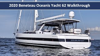 Tour the customized Beneteau Oceanis Yacht 62 DOUBLESTAR [upl. by Enirroc]