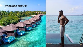 MALDIVES TRIP  LIVE TRADING  VLOG [upl. by Ransome]