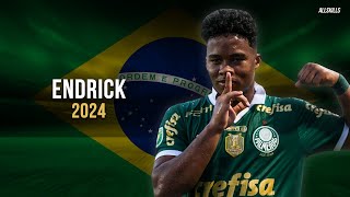 Endrick 2024 ●Welcome to Real Madrid ● Phenomenal Dribbling Skills Goals amp Assists  HD [upl. by Whall]