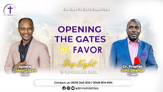 quotOPENING THE GATES OF FAVOUR ll SUNDAY l 17 NOVEMBER 2024 l MORNINGquot [upl. by Pufahl597]