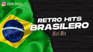 RETRO HITS BRASILERO  Reload 2k24  Edicion matiascrowdj  Franco Vegas [upl. by Atteynod]