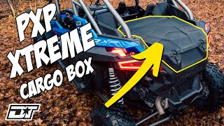 Mega Storage amp Water Tight  Jemcos New Polaris RZR Pro XP Cargo Box [upl. by Naibaf162]